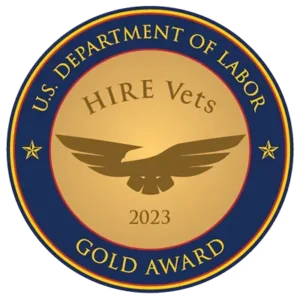 DOL HIRE VETS Gold